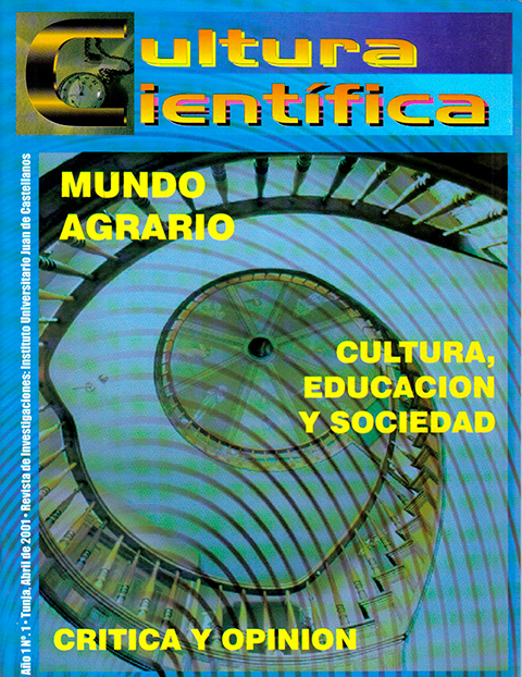 					Ver Núm. 1 (2001): Cultura Científica
				