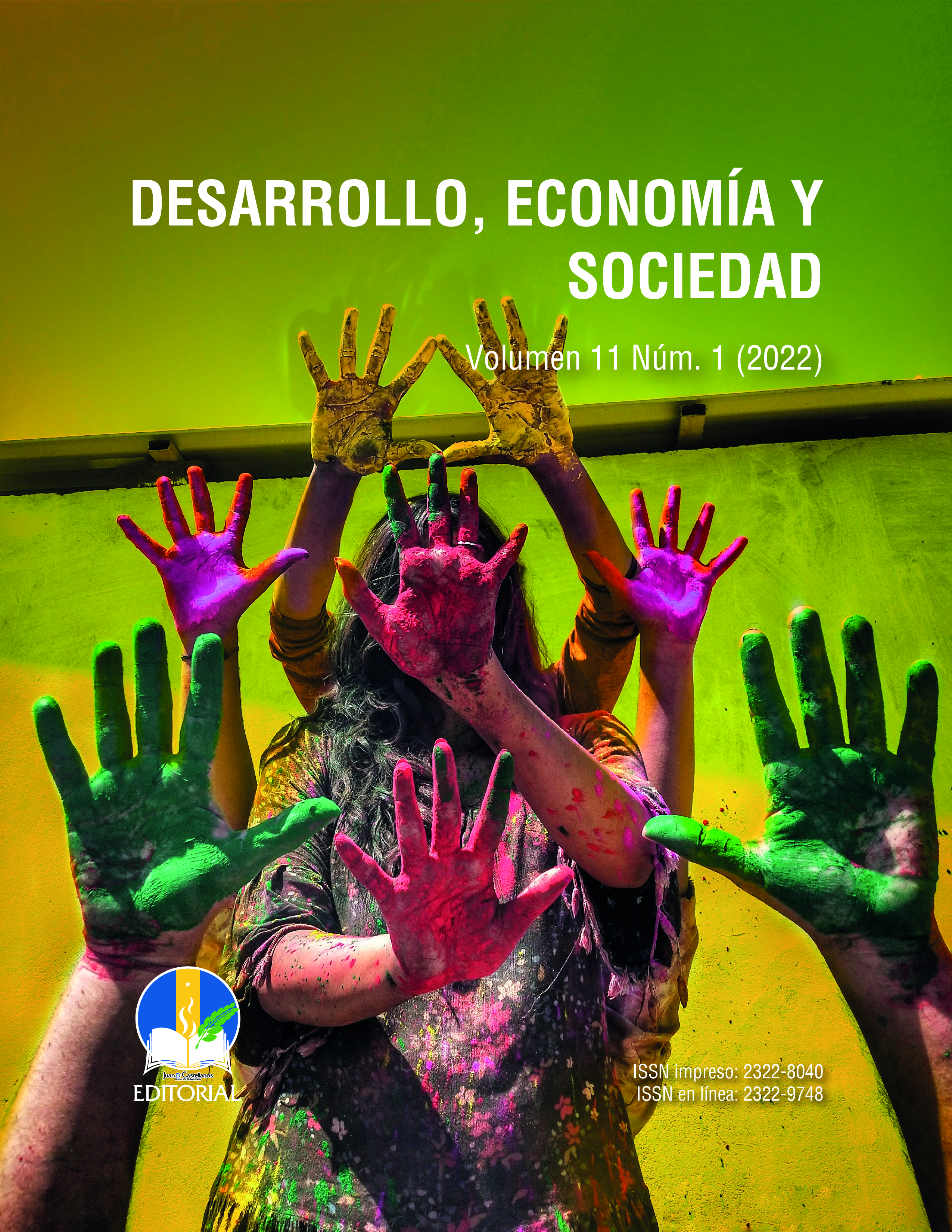 					Ver Vol. 11 Núm. 1 (2022): Desarrollo, Economía y Sociedad
				