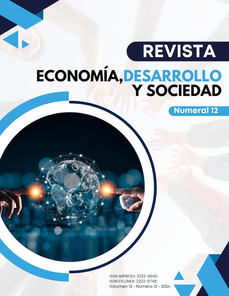 Desarrollo, Economía y Sociedad Núm. 12